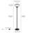 Chaviano 69'' Torchiere Floor Lamp-32820372