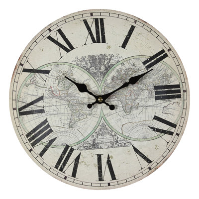 Alresford Wood Wall Clock