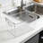 Clear Plastic Storage Bins And Organizer Containers For Kitchen Pantry, Refrigerator, Cabinet, Bathroom, And Freezer Organization