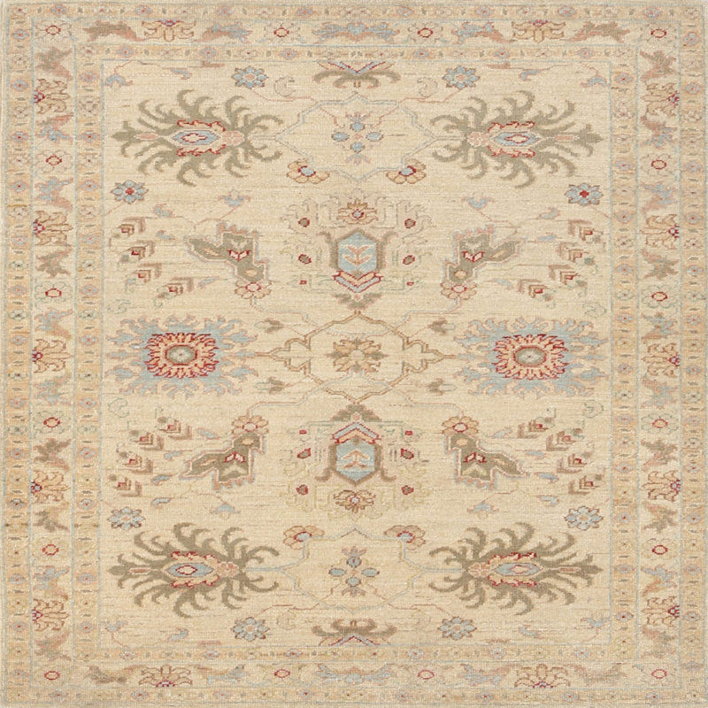 Katelin Oriental Indoor Rug, Square 7'