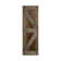 Coast Sequoia 84"H Embossing Bi-Fold Barn Door With Sliding Hardware Kit