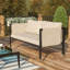 Annegriet Steel Frame Loveseat with Included Cushions and Storage Pockets-2097698236