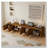 63" Mid-Century Modern Extendable TV Stand For Tvs Up To 75", Media Console TV Cabinet For Living Room, Farmhouse Entertainment Cabinet With Storage & Adjustable Panel