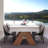 A Versatile three-in-one Table that Serves as Both a Billiards Table and a Dining Table.
