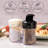 Travel Salt and Pepper Shaker Set clear