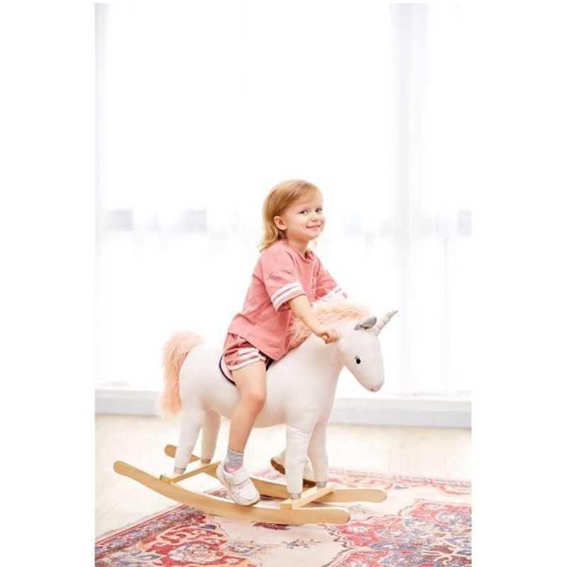 Fauteuil à bascule de licorne Asweets