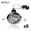 Steel Tiltable Recessed Downlight-21655911