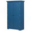 Garde-manger de style Shaker de 42 po x 20 po x 72 po avec tiroirs, armoire de rangement autoportante avec tablettes de porte, tablettes réglables et plateaux coulissants-128964494