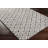 Colin Geometric Handwoven Wool Cream Area Rug-1941684216