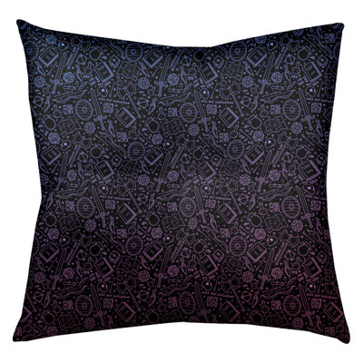 Coussin de sol carré Katelyn Elizabeth