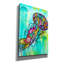 «Jellyfish» par Dean Russo, art mural sur toile-1547346354