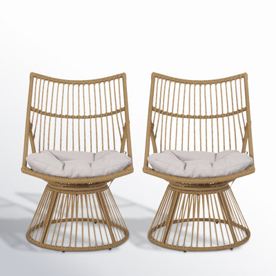 Fiona Patio Chairs with Cushions