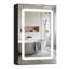 LED Bathroom Mirror Cabinet with Charging, Bathroom Storage Cupboard with Adjustable Shelves-1321196885-1321196887