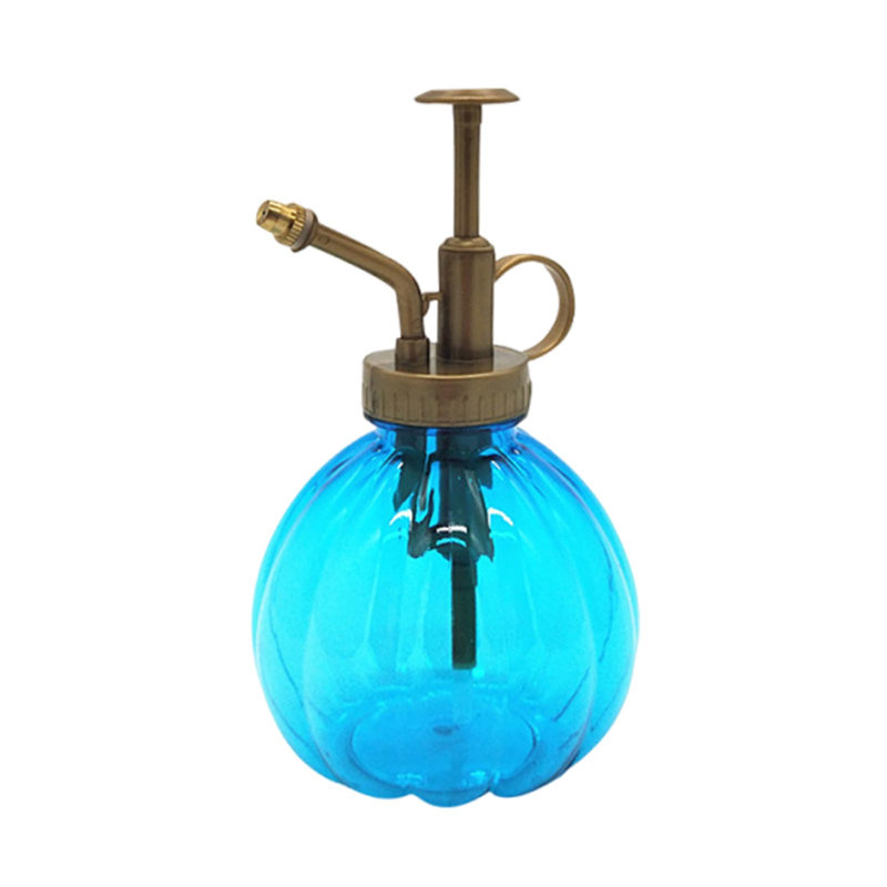 Bouteille d'eau Citrouille en plastique, Bleu