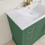 Ensemble de meuble-lavabo autoportant 36 po avec comptoir en céramique 36 po-500601530