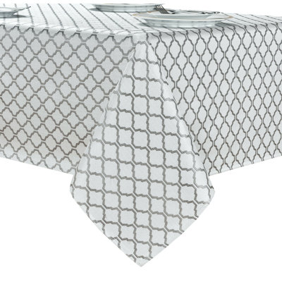 Andresky Moroccan Fabric Tablecloth