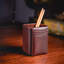 Tasse à crayons brun chocolat Bramfield