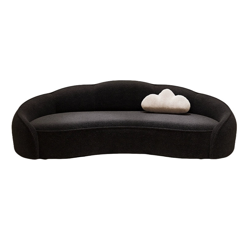 Renninger, H 29,53 po x l 82,68 po x P 35,43 po, 3, Noir, noir, noir, noir