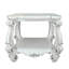 Table de bout Traditional White