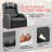 Faux Leather Reclining Massage Chair -46541211
