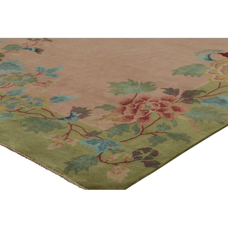 One-of-a-Kind 9'X12'3 Hand Knotted Area Rug
