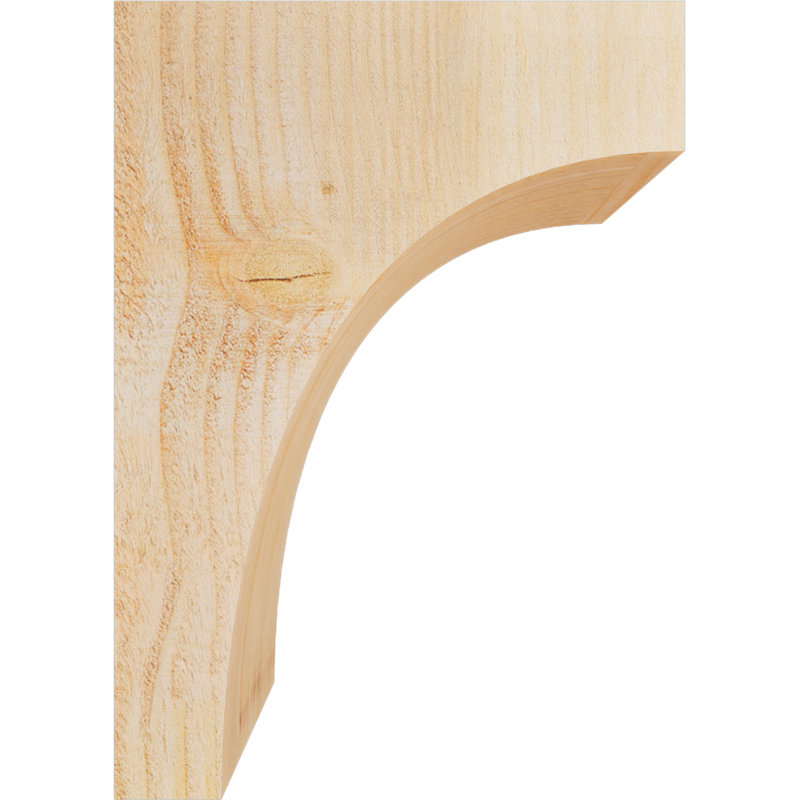 Huntington Corbel, H 14 po x l 6 po x P 10 po, Sapin de Douglas, Sciage brut