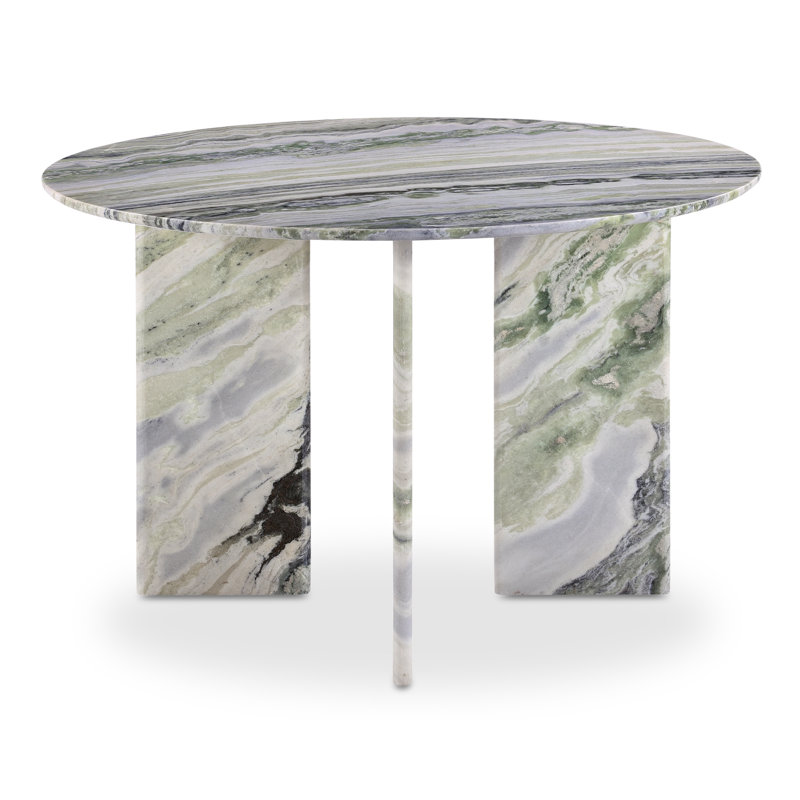 Celia Round Marble Dining Table