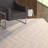 Pathway Abstract Chevron Ivory/Light Grey Indoor Area Rug-31769425