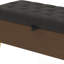 Banc Boucle avec rangement rabattable et siège capitonné-93987285