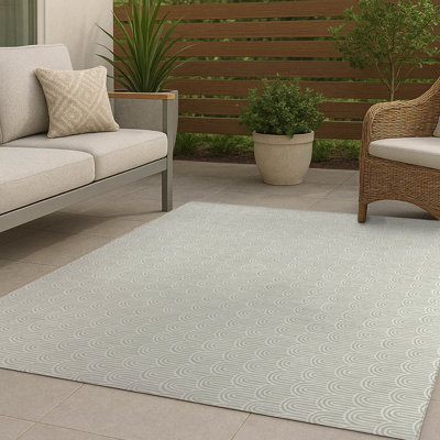 Rolling Hills Non-Slip Outdoor Rug