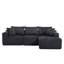 3 Seater Corduroy Sofa-298638503