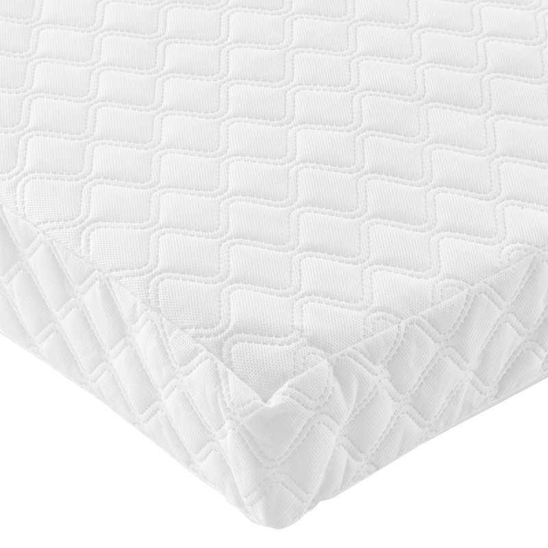 Tutti Bambini Sprung Cot Bed Mattress, Cot (60 x 120 cm)