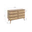 Amanni 6 Drawer Rattan Chest-1526119002