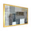 «Neutral Abstract Art», reproduction d'art sur toile encadrée-533278242-533278238