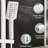 Shower System With 3 Body Jets,12 Inch Wall Mounted Rainfall Shower Set Rain Shower Head And Handheld Spray-99051396