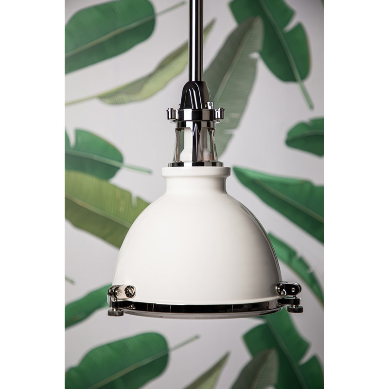 Massena 1 - Light Pendant, Polished Nickel, Polished Nickel