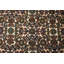 Tapis unique en laine noué à la main de style années 1980 de 3 pi 8 po x 5 pi 6 po Calafia