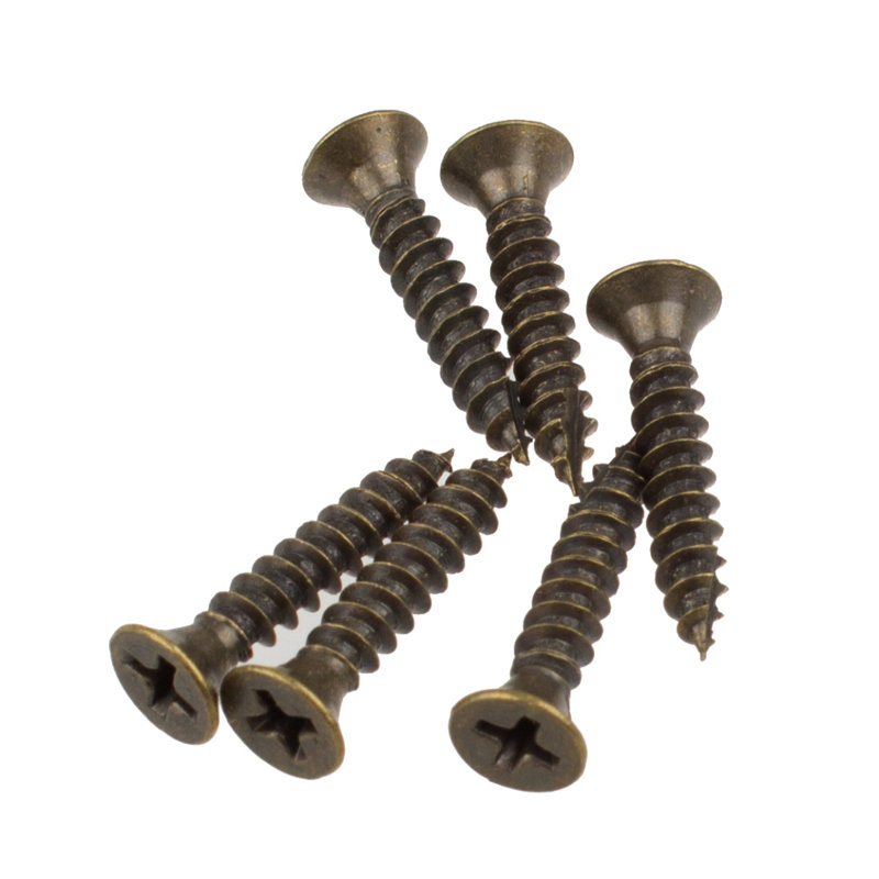 Antique Brass 3-1/2 Inch Door Hinge with Radius Corners