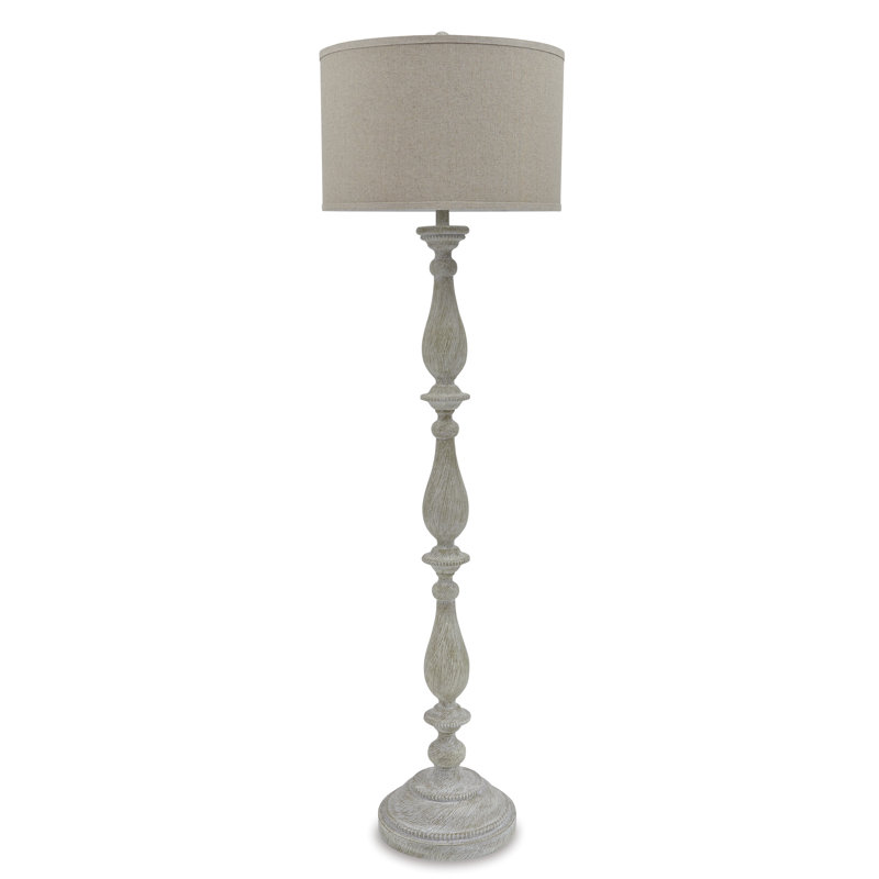 Lampe sur pied Lukeshia