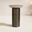 Uttermost Oslo Brass Outdoor Accent Table
