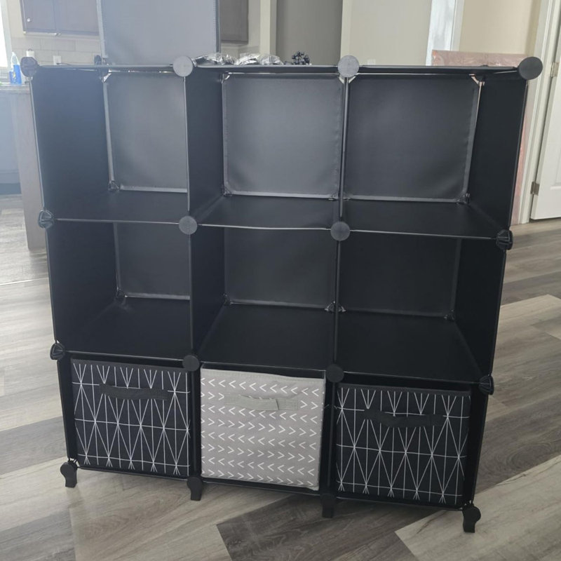 9-Cube Closet Organizers and Storage