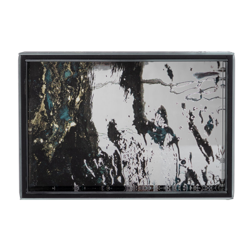 Glass Decorative Tray