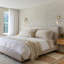 1-Light TearDrop Glass Wall Sconce 