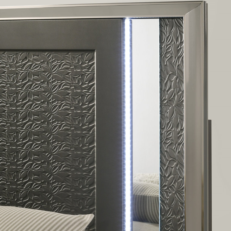 Lit plateforme Rivington, Grand