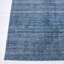 Tapis bleu sarcelle / bleu en laine tissé à la main Abbie-Jo-659402027