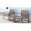 Kwadra Outdoor Square Side Table-2011534489