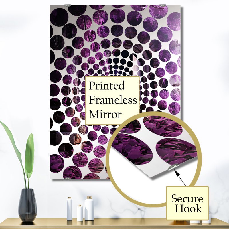 Miroir rectangulaire Sixto, 40 po x 30 po