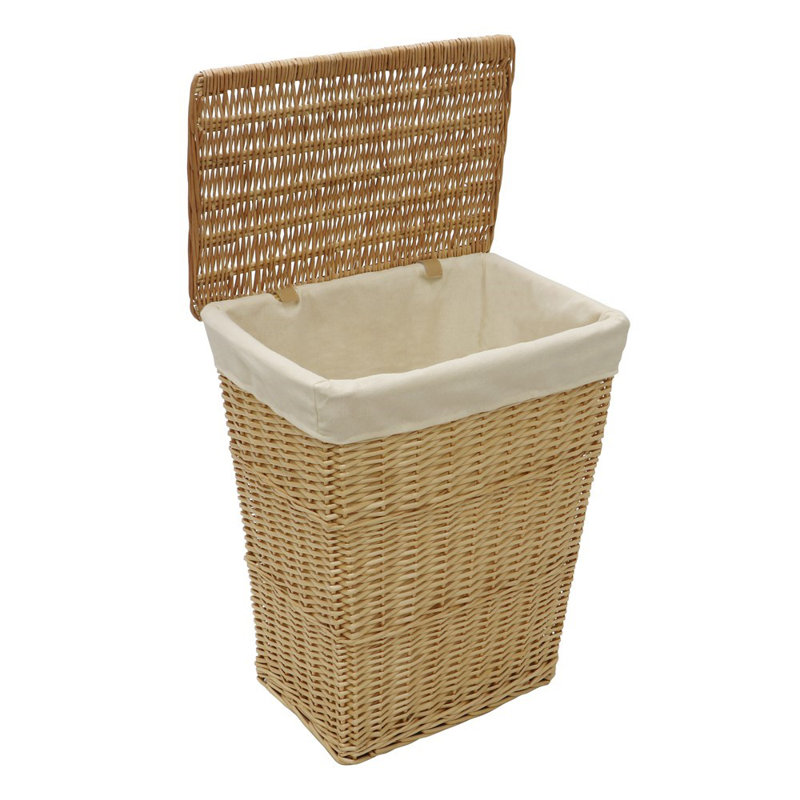 JVL Willow Decorative Basket