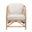 Fauteuil en rotin Triston
