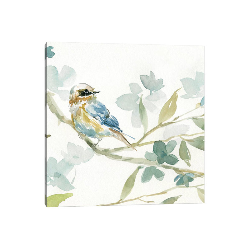 Spring Melody I by Carol Robinson - Painting on Canvas, Wrapped Canvas, 66.04 cm H x 66.04 cm W x 3.175 cm D